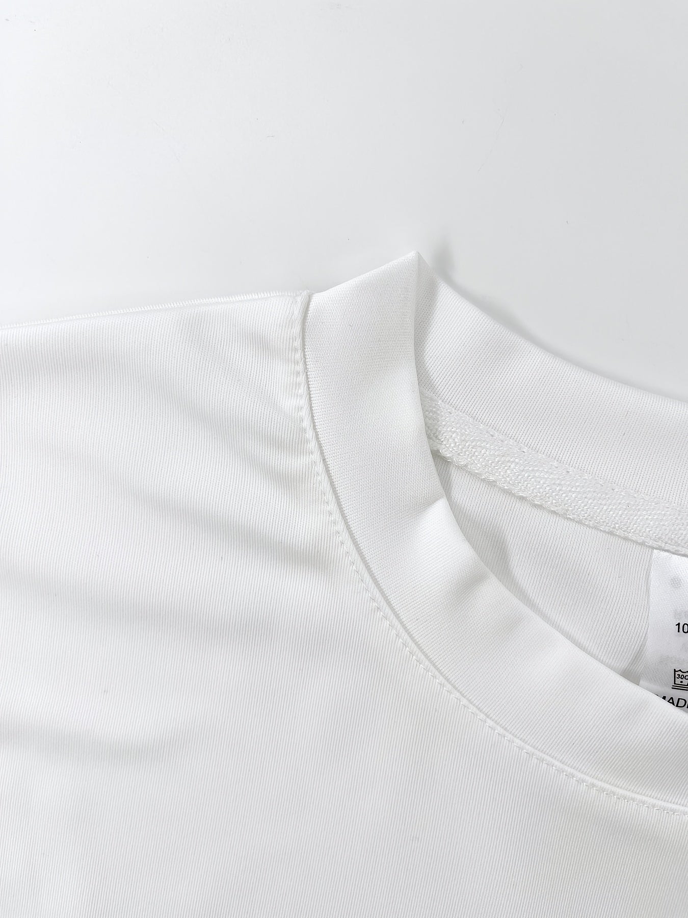 Ensemble pantalon blanc élégant à manches longues pour homme
