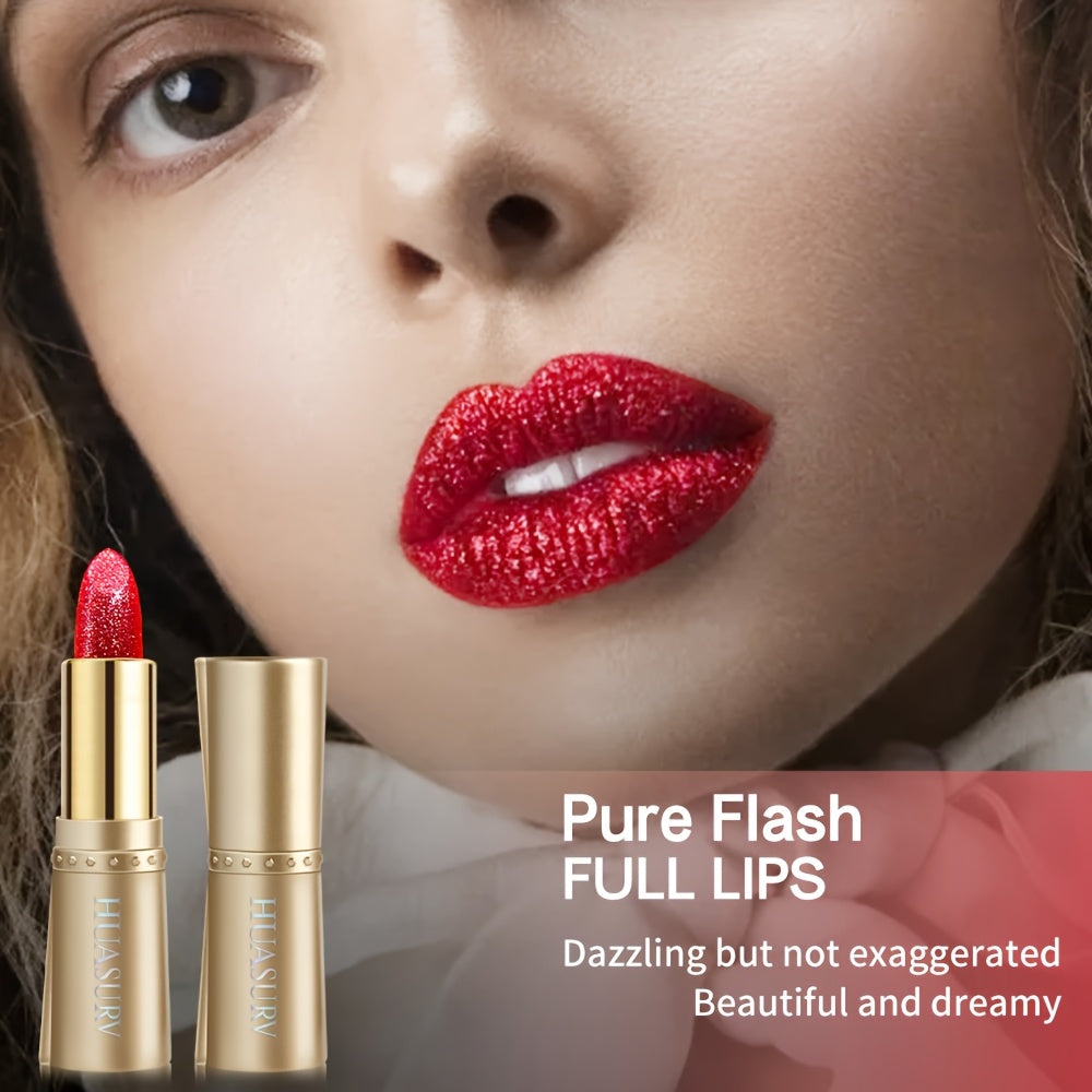 Rouge à lèvres hydratant et brillant