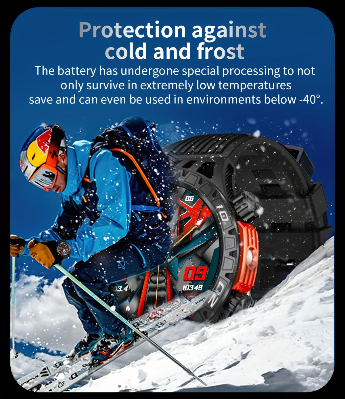 Montres connectées avec lampe de poche