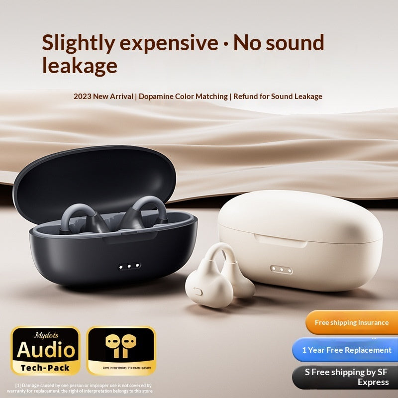 Nouveaux écouteurs Bluetooth à clip pour oreille MY16