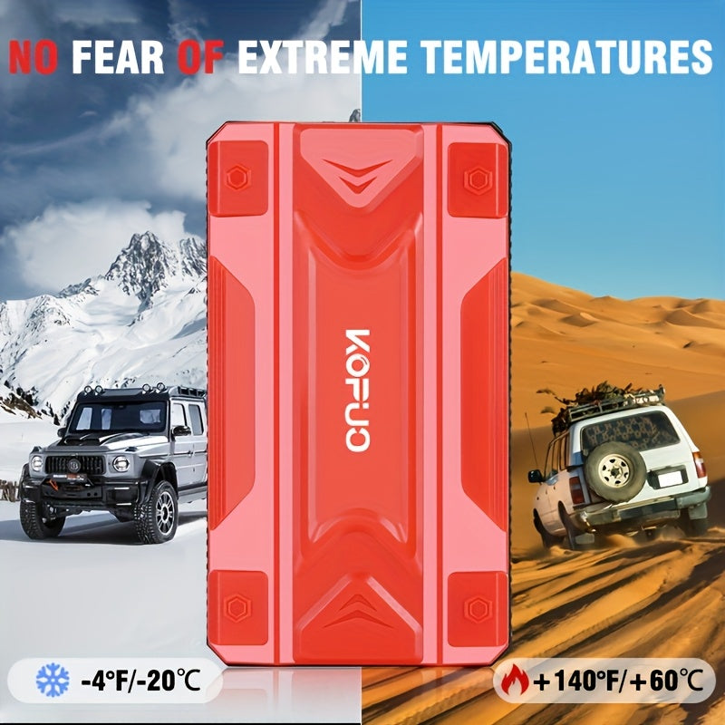 Démarreur de batterie portable pour voiture