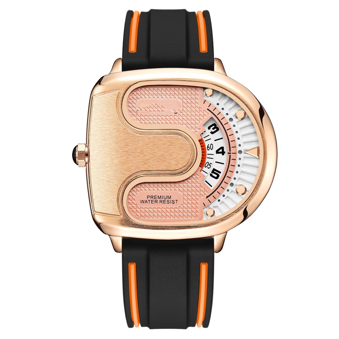 Montre en quartz pour hommes ROSE