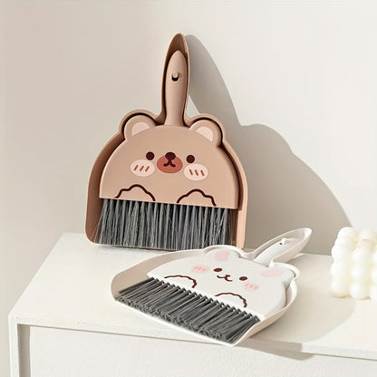 Mini brosse de nettoyage et pelle