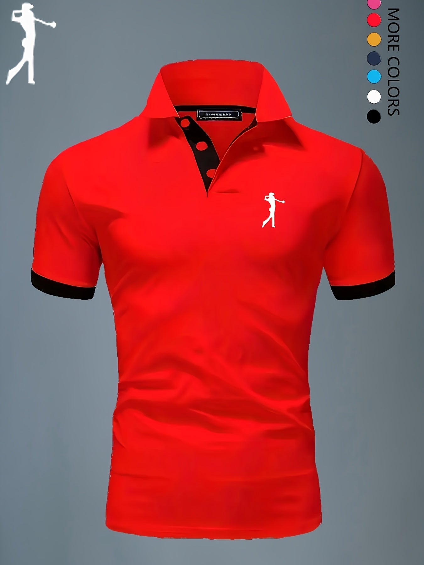 Polo d'été respirant pour homme | Style décontracté, coupe classique