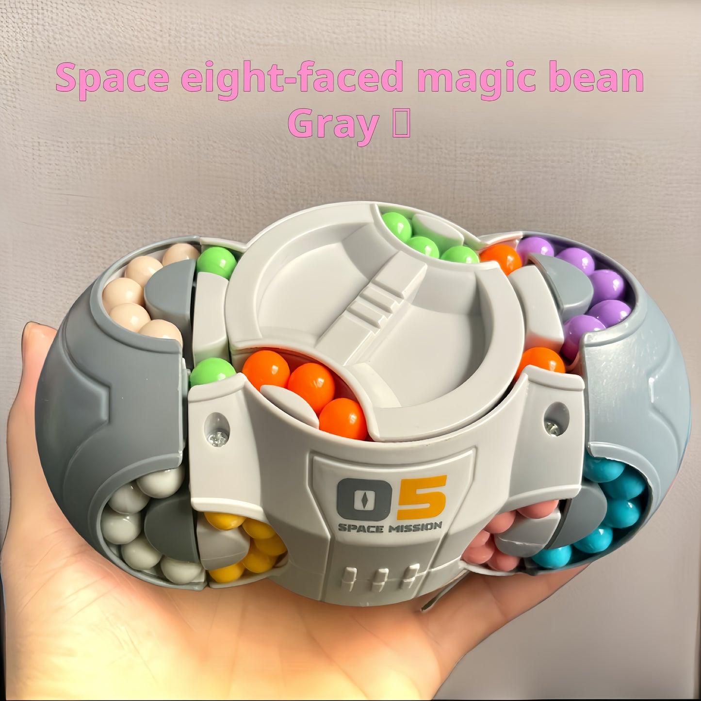 Jouet anti-stress Magic Beans, puzzle 3D