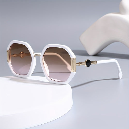 Lunettes de soleil rétro polygonales - Topdecheztop.fr