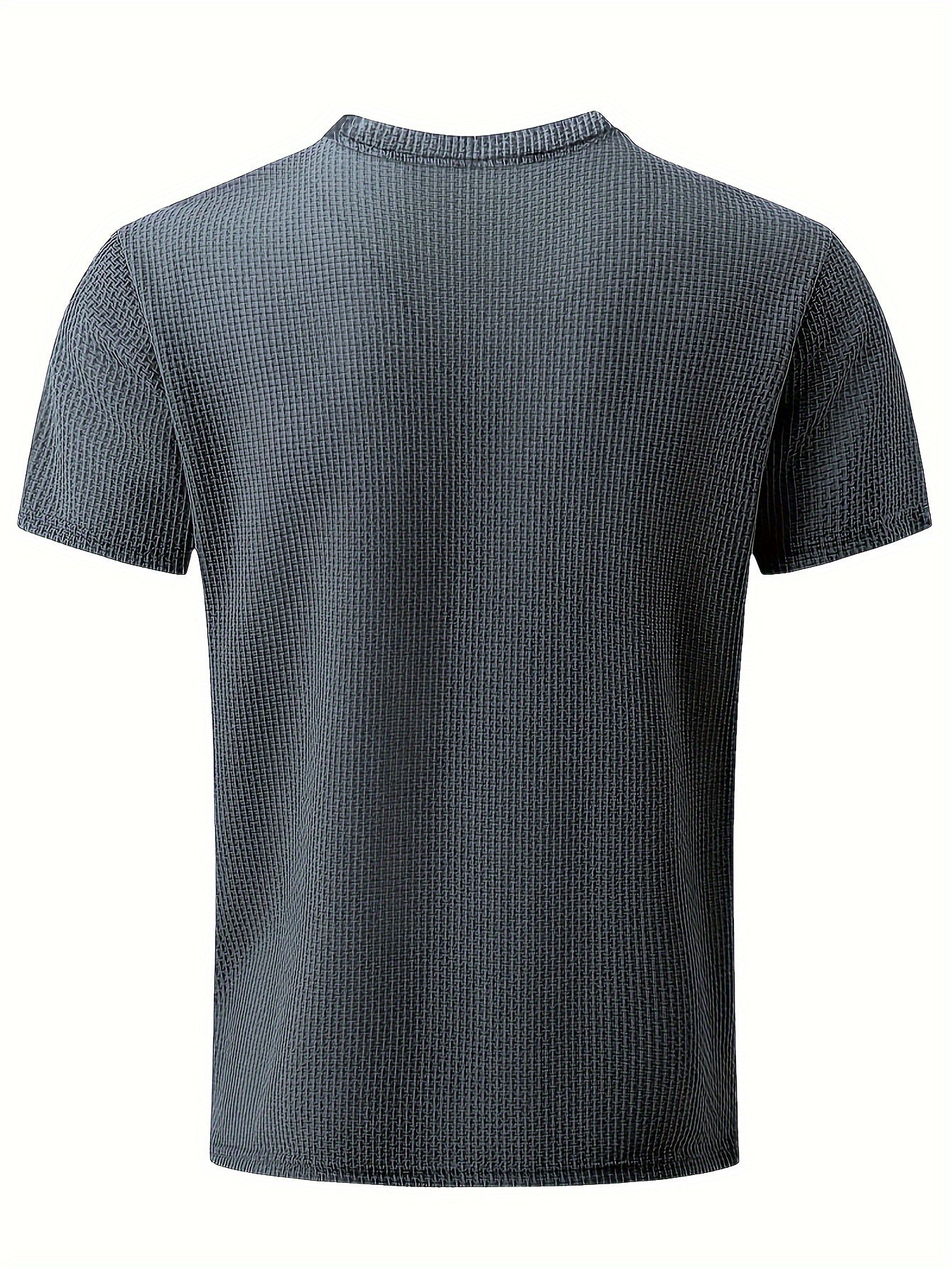 T-shirt à manches courtes et col ras du cou pour homme - Topdecheztop.fr