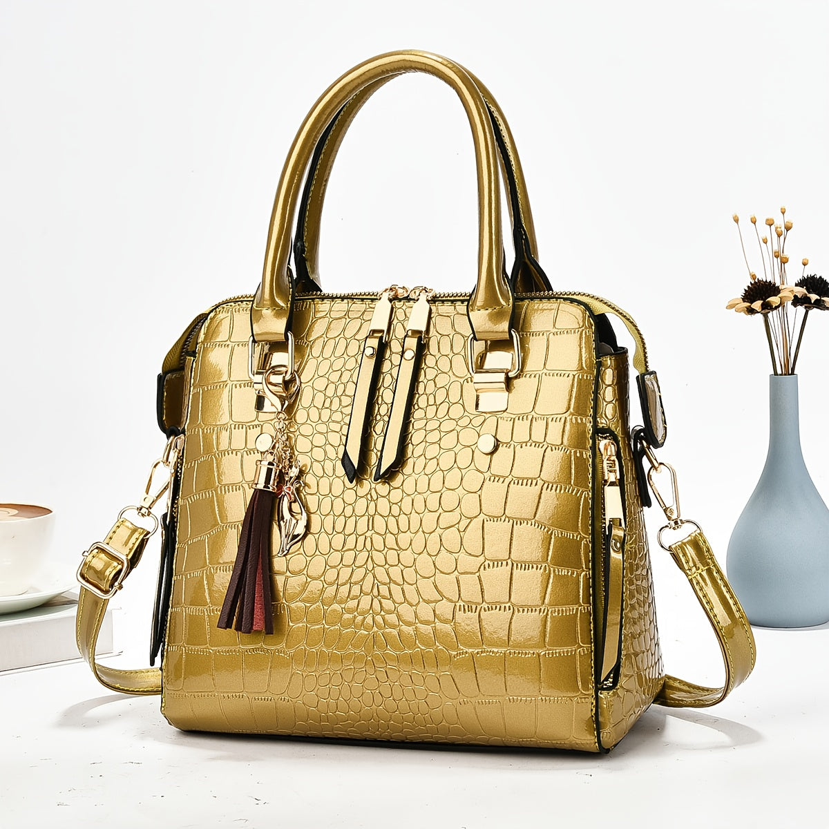 Découvrez ce sac à main tendance qui allie style et polyvalence