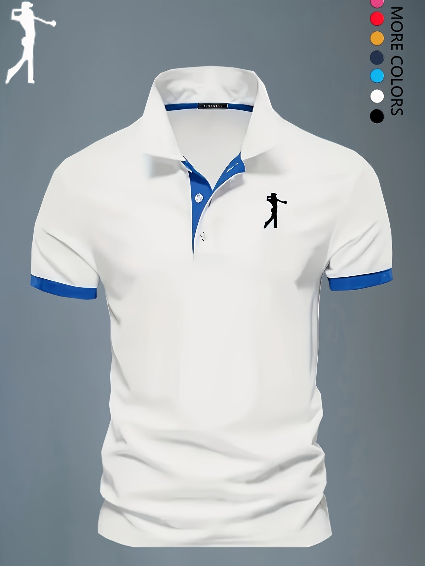 Polo d'été respirant pour homme | Style décontracté, coupe classique