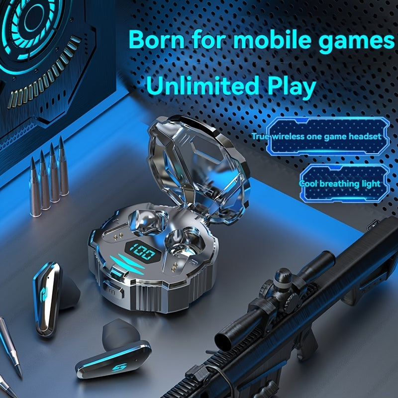 Écouteurs intra-auriculaires sans fil avec charge ultra-rapide USB-C