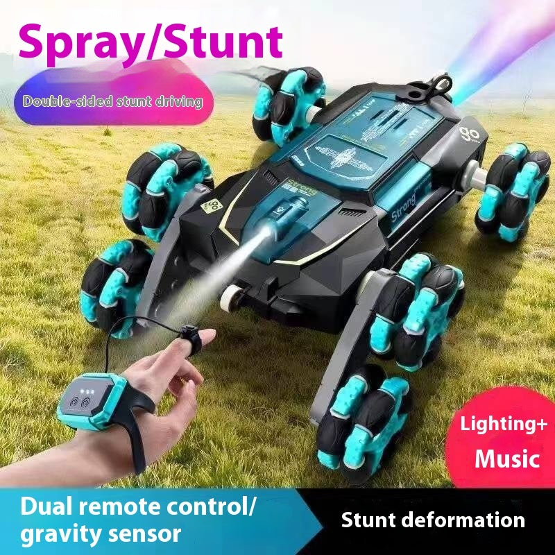 Voiture de cascade télécommandée Drift Spray