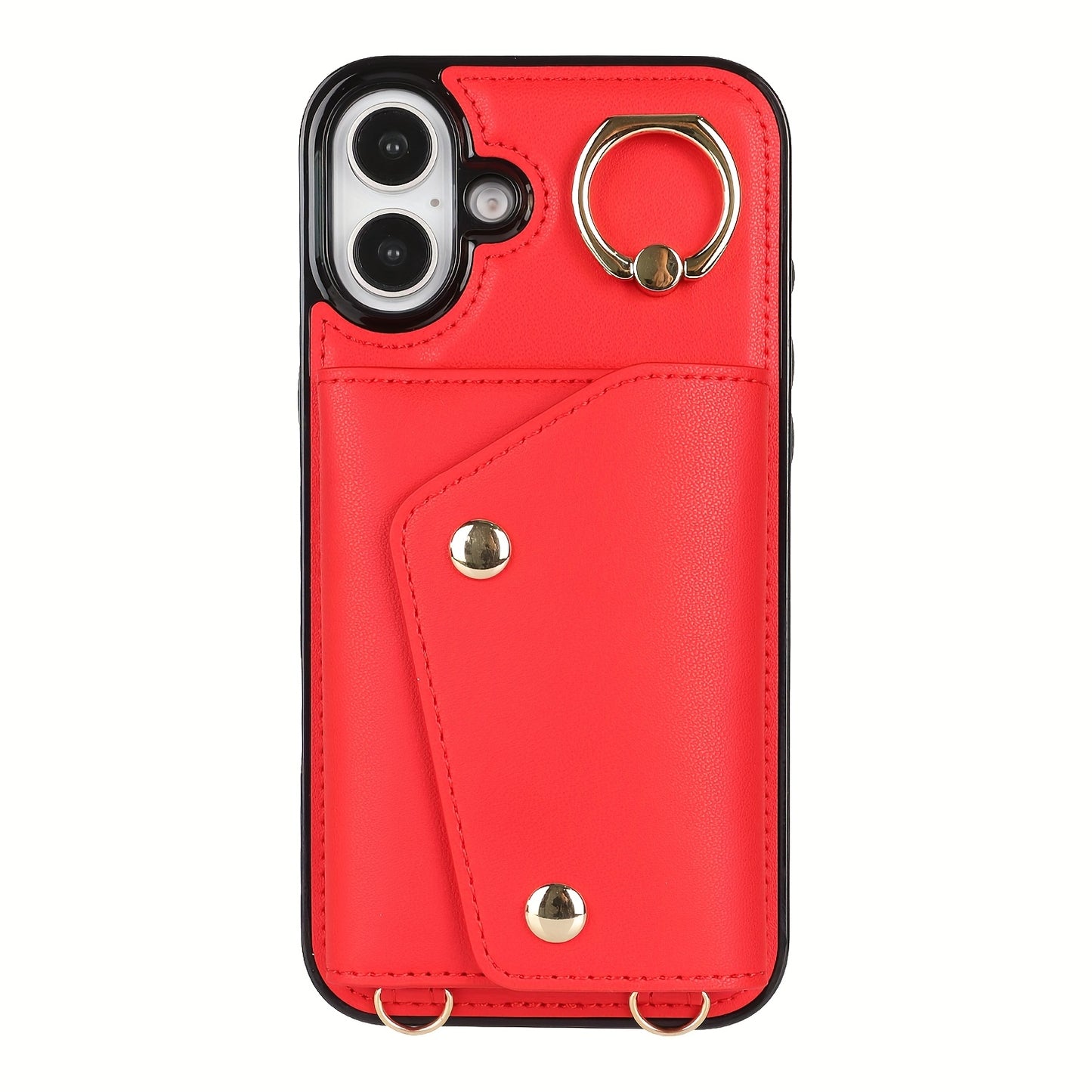 Etui portefeuille bandoulière pour femme est compatible avec les iPhone