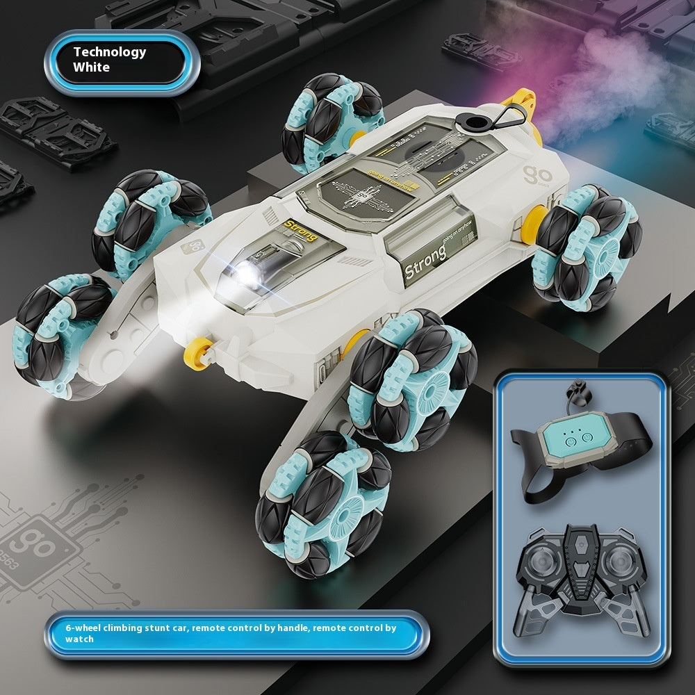 Voiture de cascade télécommandée Drift Spray