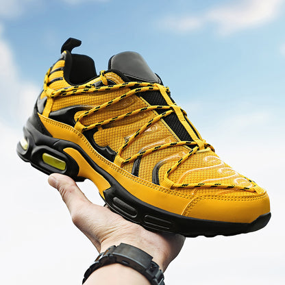 Nouvelles chaussures pour hommes JAUNE