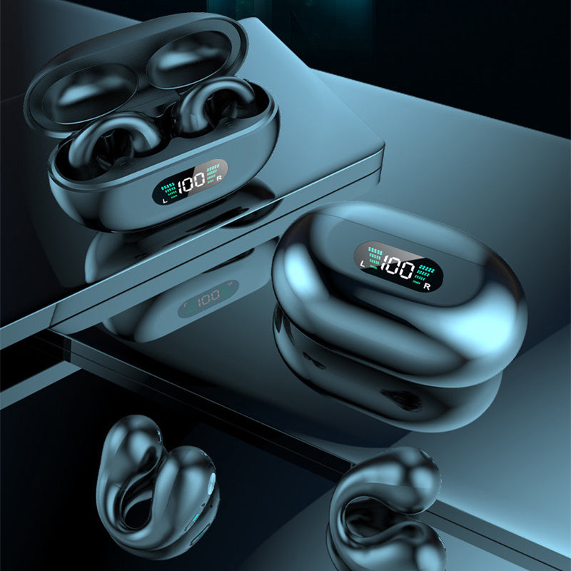 Écouteurs intra-auriculaires à conduction osseuse TWS
