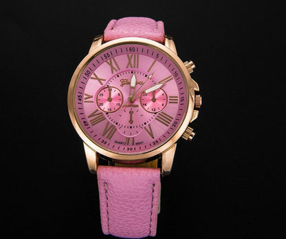 Montre pour hommes et femmes ROSE