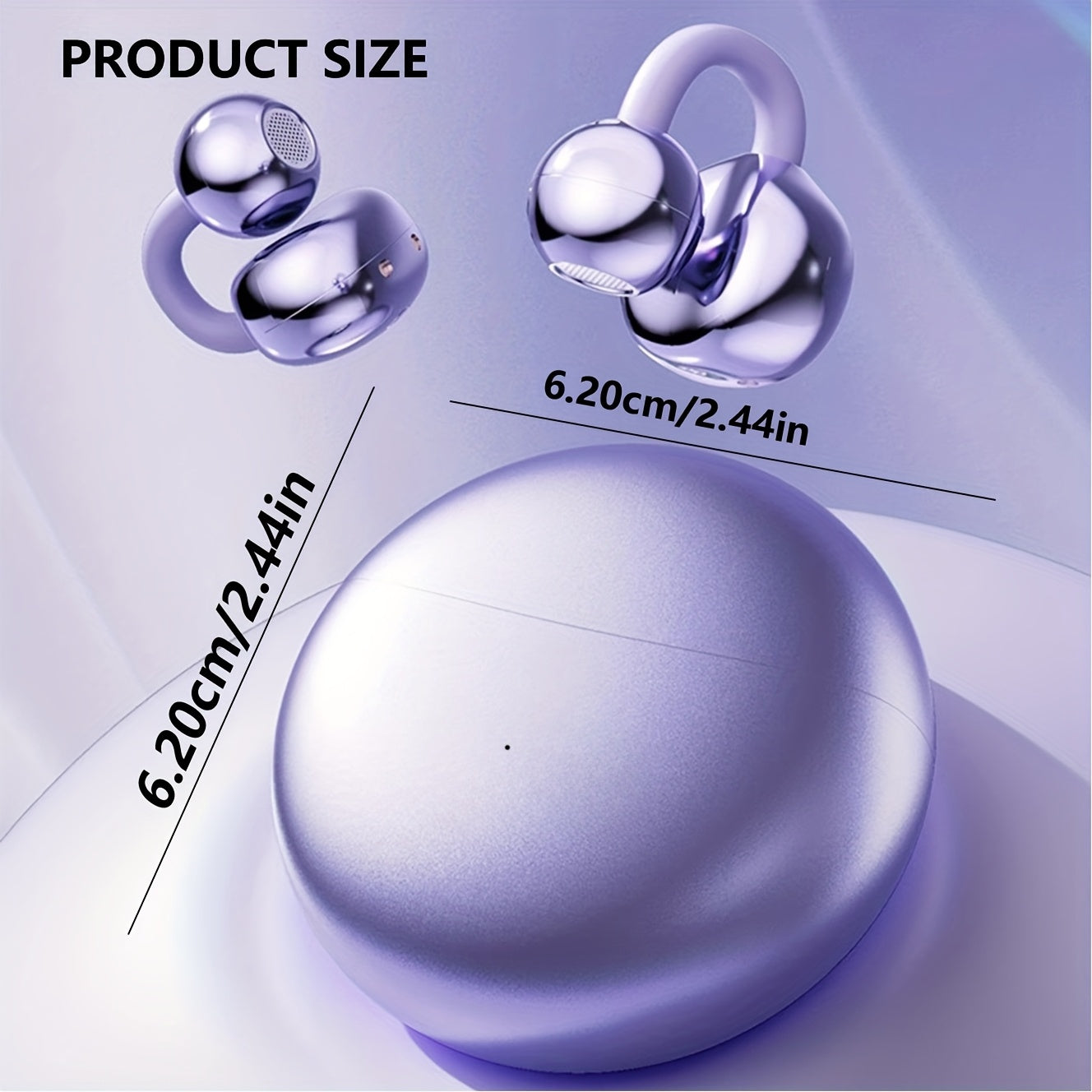 Nouveaux écouteurs intra-auriculaires multilingues