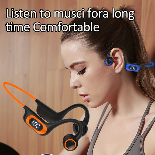 Nouveaux écouteurs sans fil Bluetooth à conduction aérienne, élégants et confortables