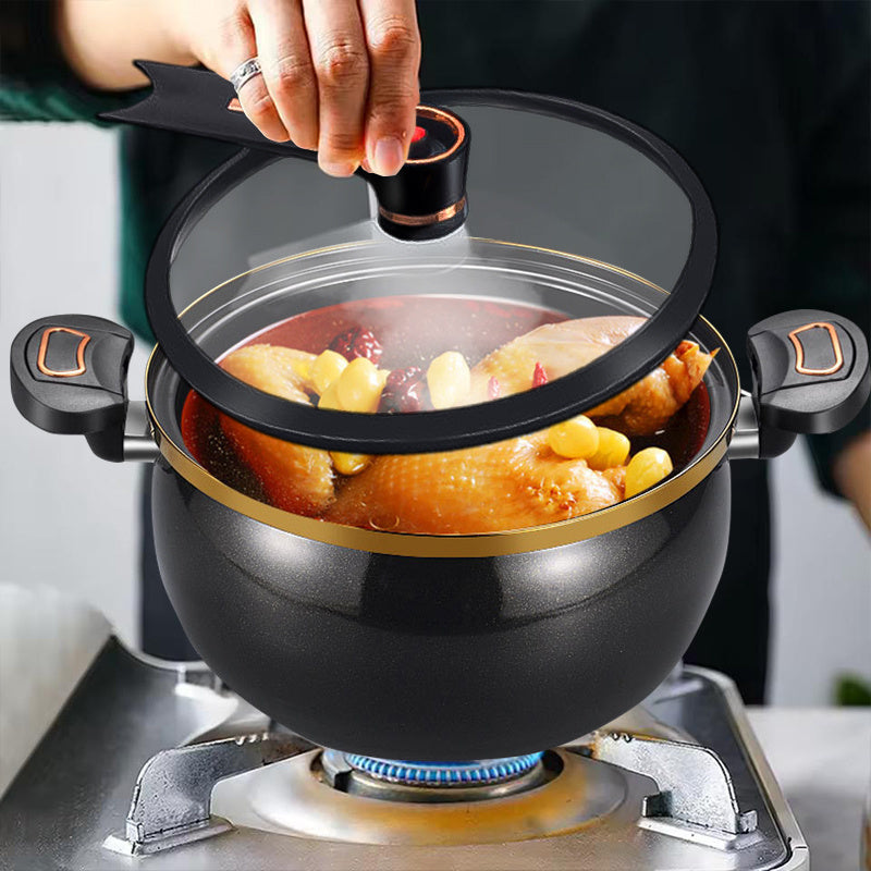 Marmite  de 26 cm avec couvercle verrouillable