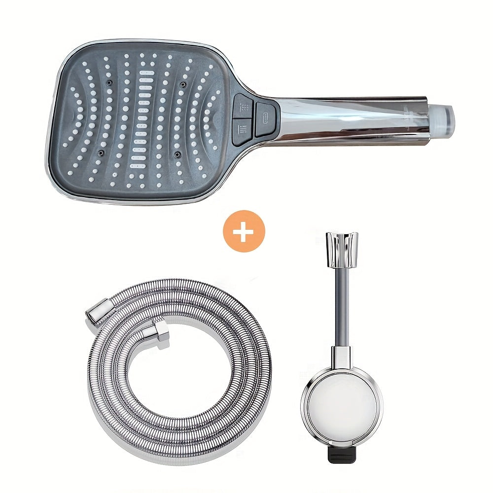 Pommeau de douche Musurjoy 1 pièce à 8 modes avec contrôle de vitesse à 8 positions