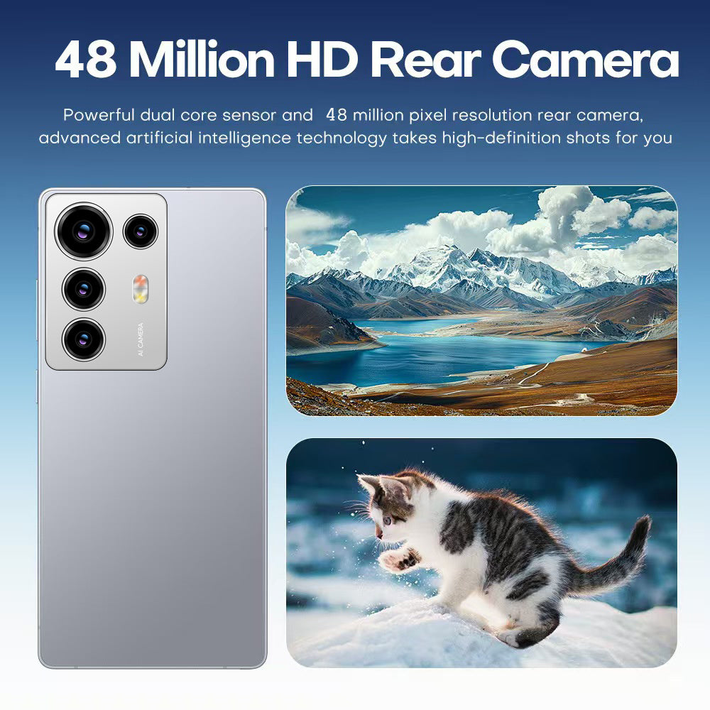 Mini tablette Android 7,5 pouces déverrouillée, 8 Go + 256 Go de stockage