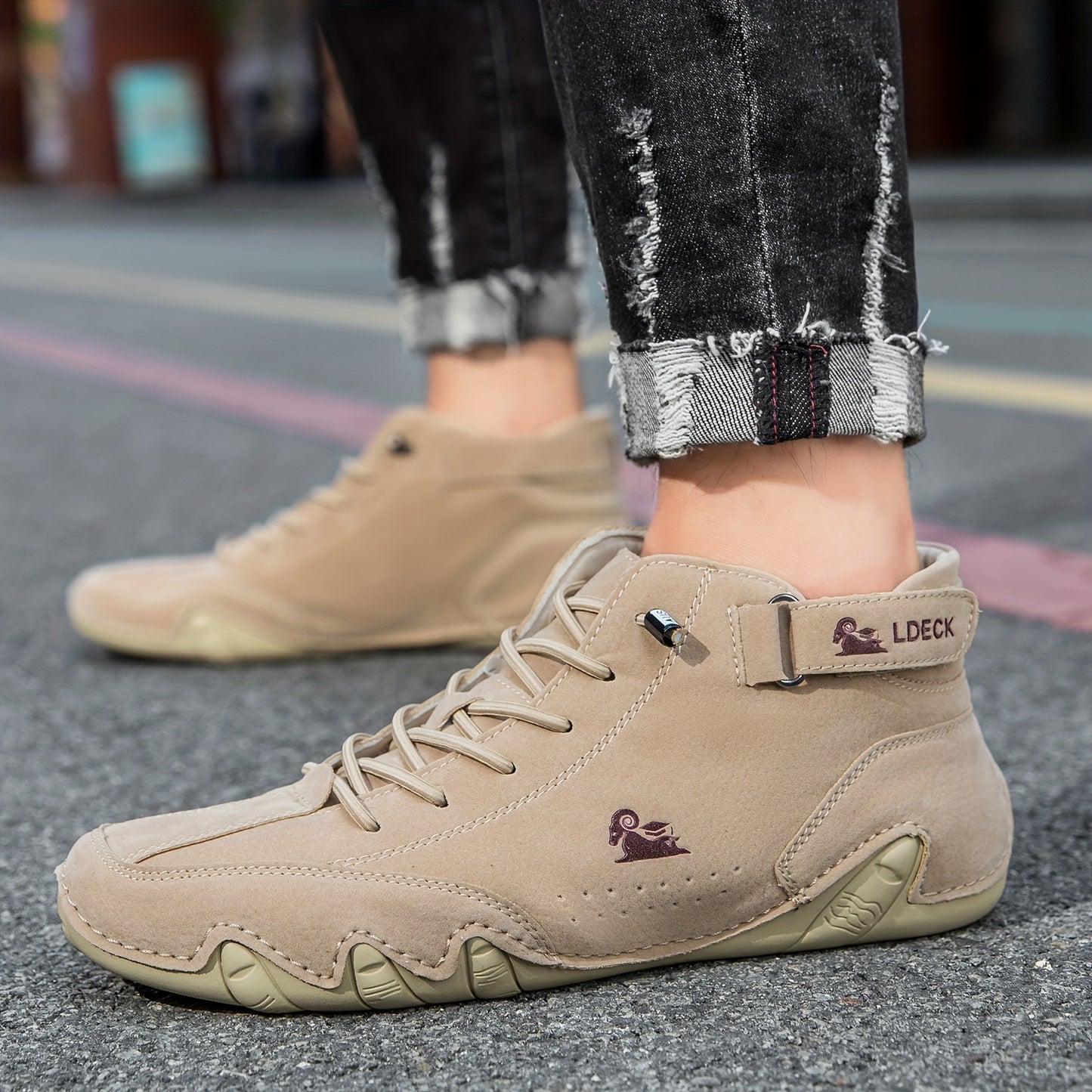 Bottes de randonnée tout-terrain pour hommes