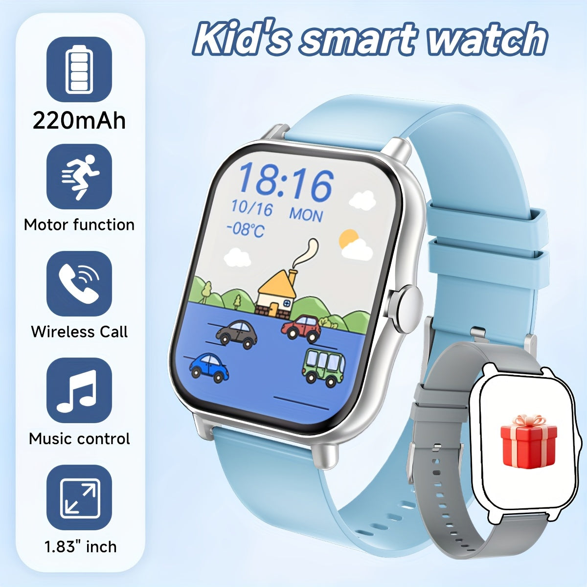 Montre connectée pour ados