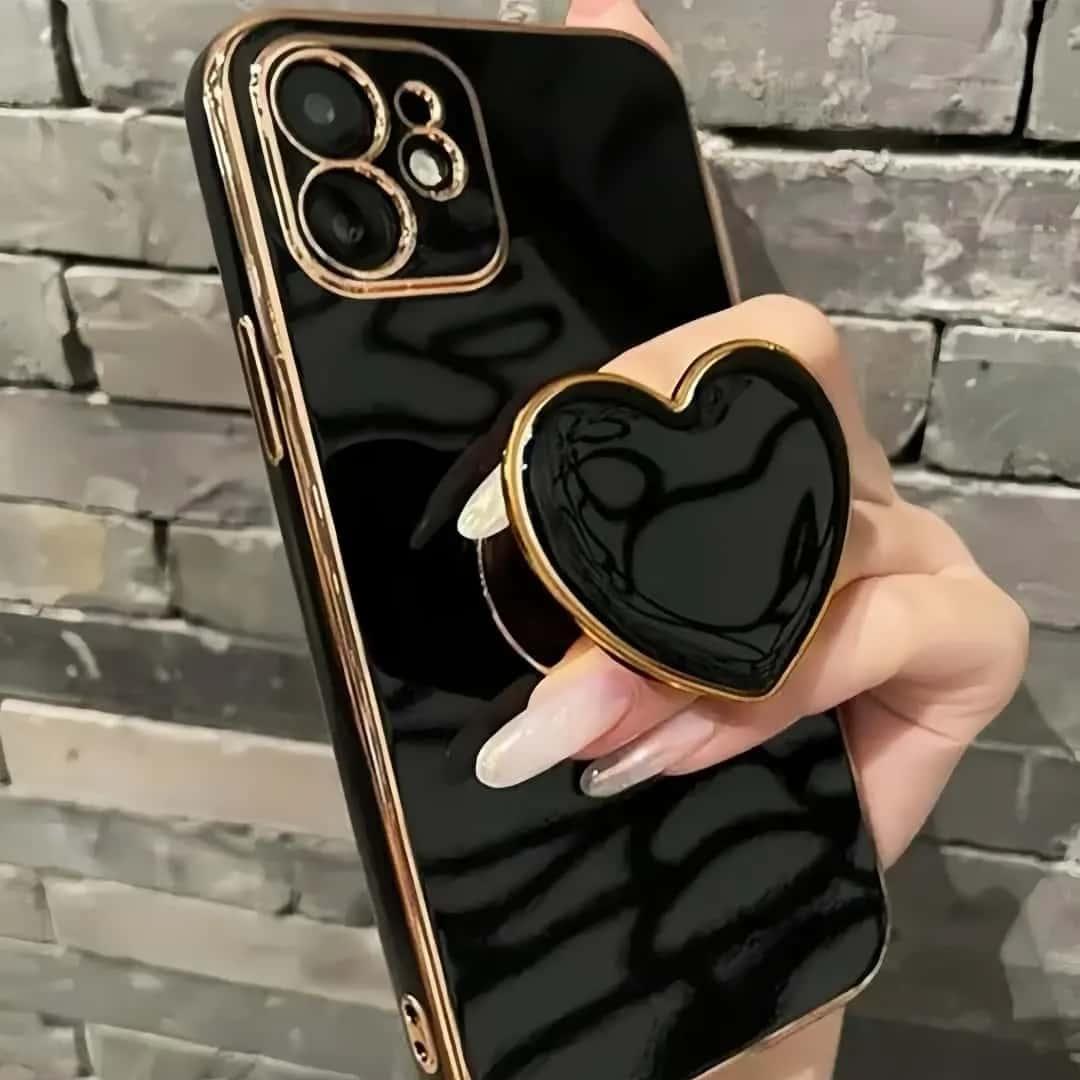 Support  de téléphone en forme de cœur