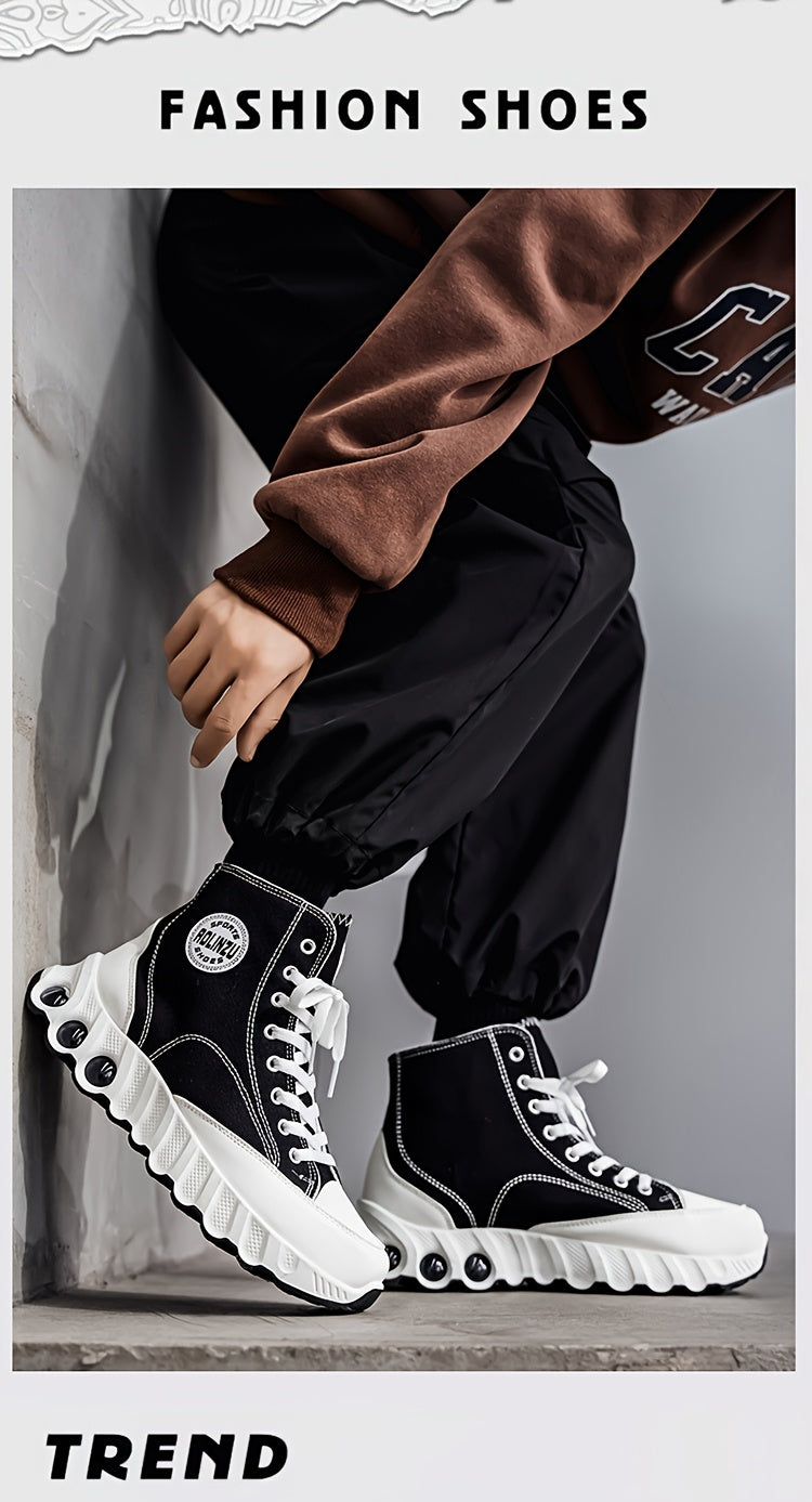 Baskets montantes explosives pour le printemps-été