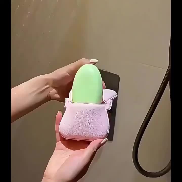 Porte-savon élastique