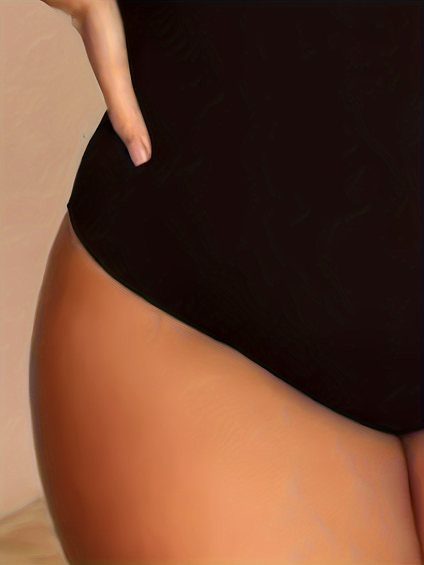 Maillot de bain une pièce grande taille