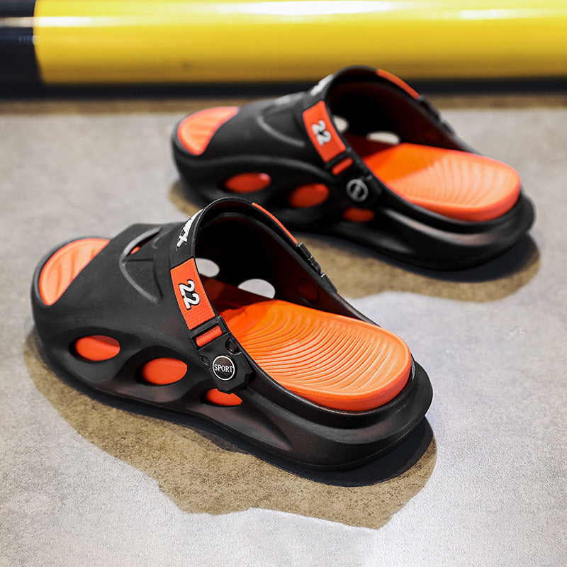 Chaussures de plage pour hommes, style voyage, décontractées, pour l'extérieur