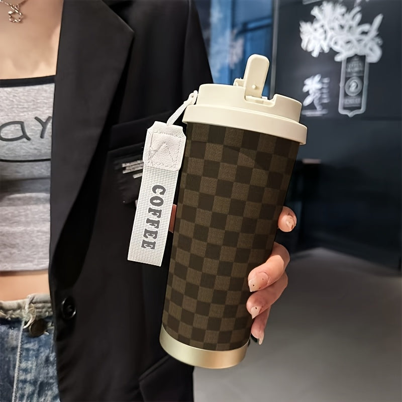 Mug de voyage isotherme en acier inoxydable de 532 m