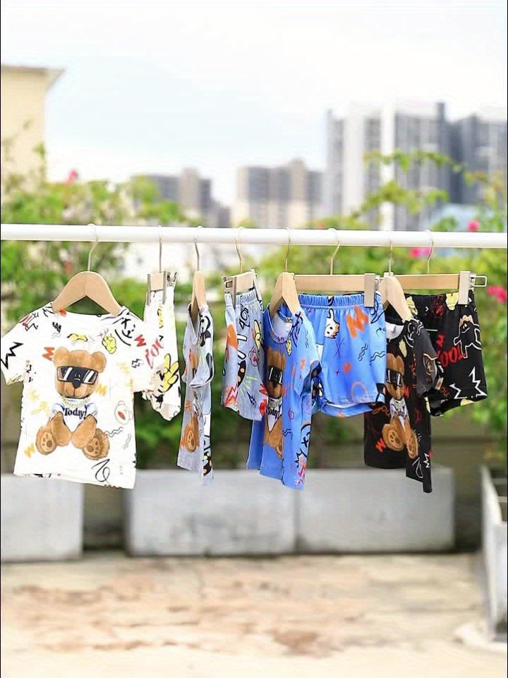 Ensemble 2 pièces d'été pour bébé et tout-petit - Topdecheztop.fr
