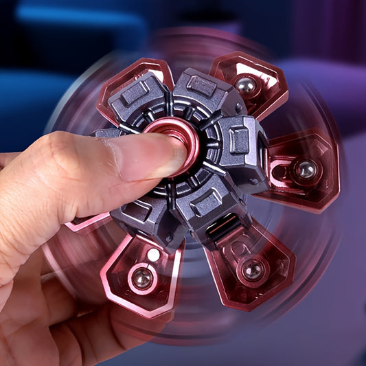 Gyroscope à déformation mécanique - Toupie explosive