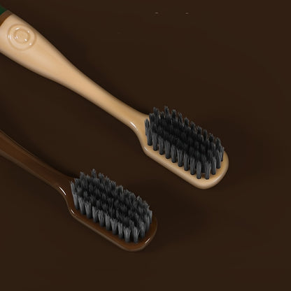 Brosses à dents de luxe à poils souples, 6 pièces