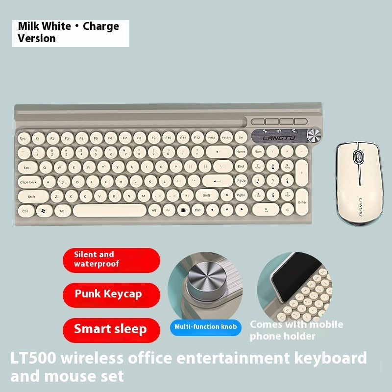 Ensemble clavier et souris sans fil pour ordinateur - Topdecheztop.fr