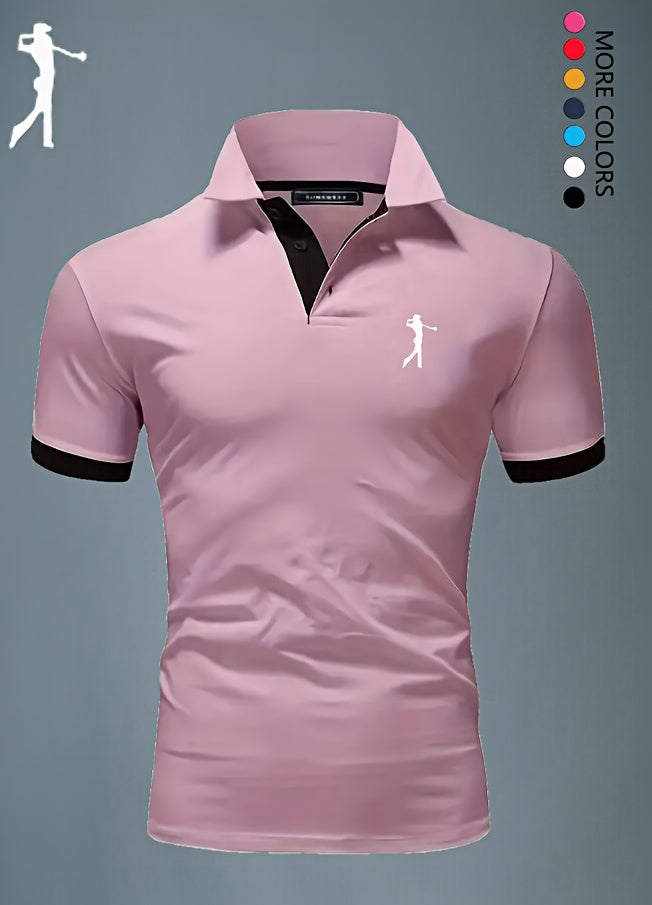 Polo d'été respirant pour homme | Style décontracté, coupe classique