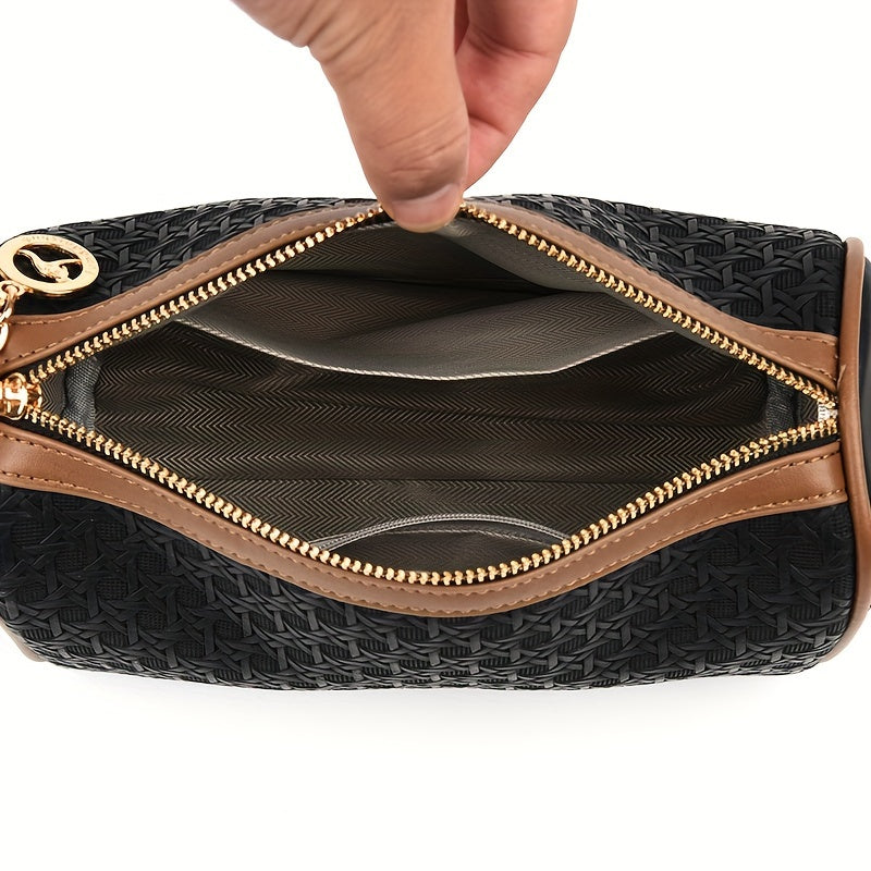 Sac bandoulière cylindrique tendance