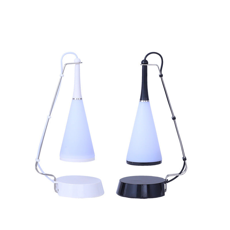 Lampe de table LED avec haut-parleur Bluetooth tactile, lampe de bureau musicale, lampe de chevet USB, chargeur