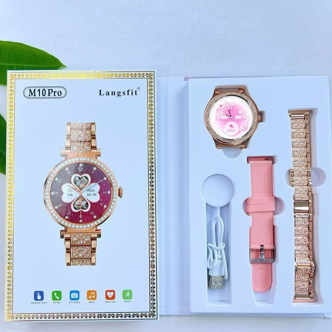 Montre connectée Bluetooth pour femmes