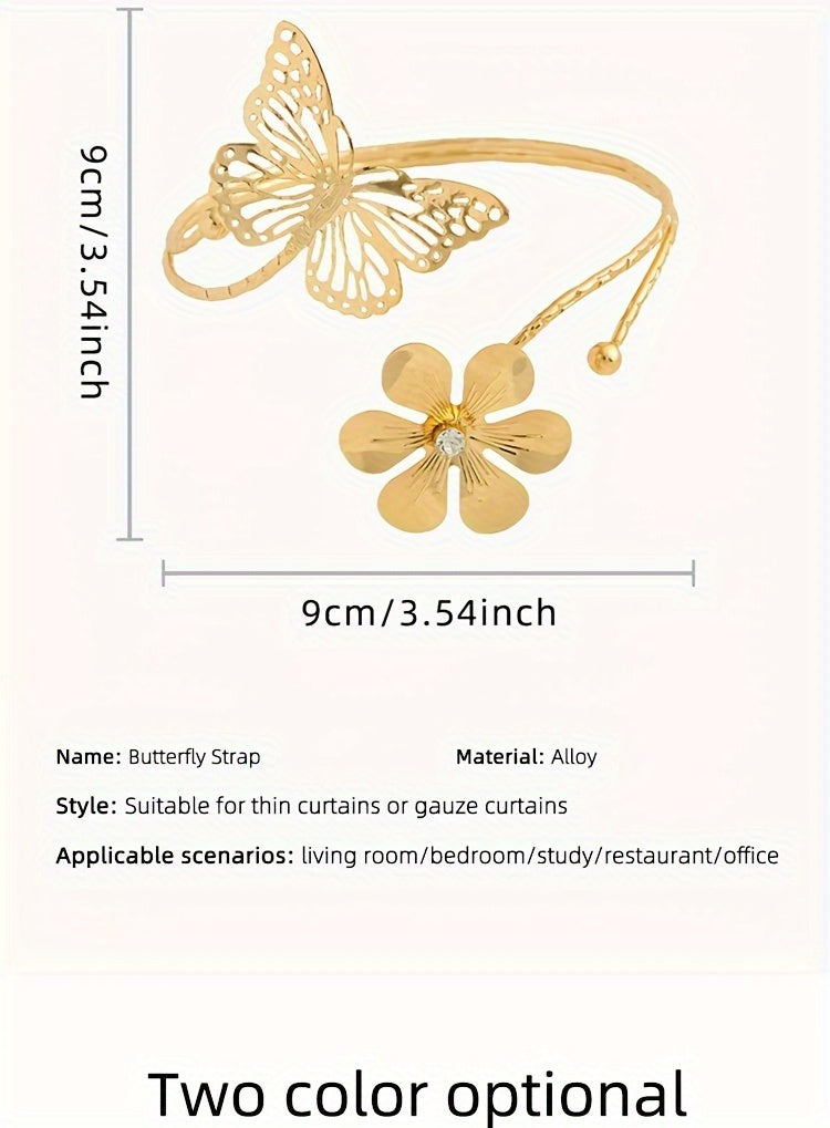 Lot de 2 Pcs accessoire de  rideaux