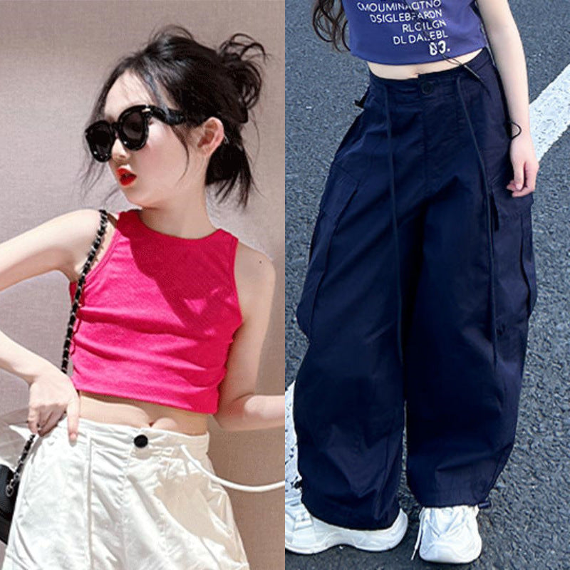 Pantalon  pour  filles