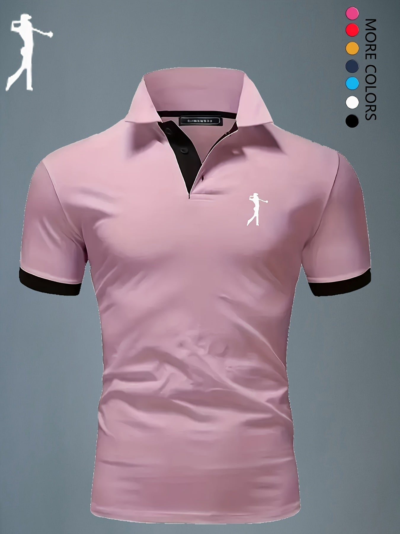 Polo d'été respirant pour homme | Style décontracté, coupe classique