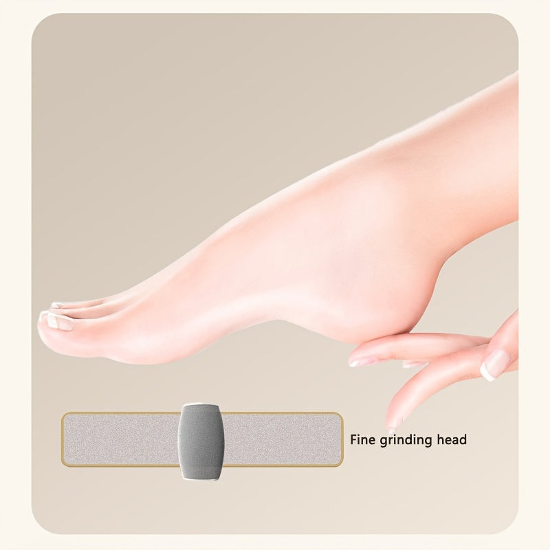 Ponceuse électrique pour les pieds, rechargeable - Topdecheztop.fr