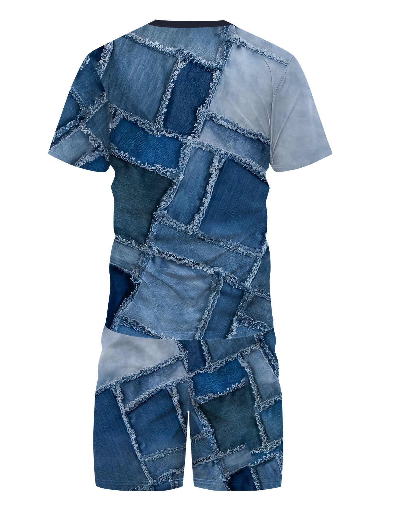 Ensemble homme à manches courtes