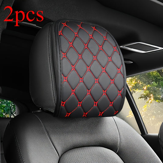 Ensemble de 2 housses en PU avec étoiles brodées