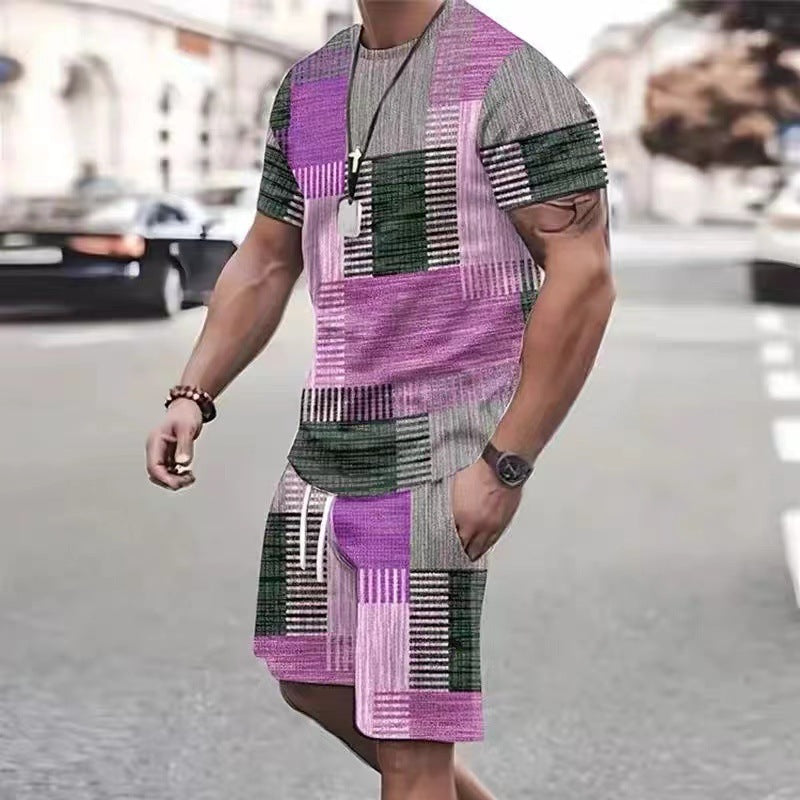 Ensemble , t-shirt et un pantalon, imprimé numériquement en 3D