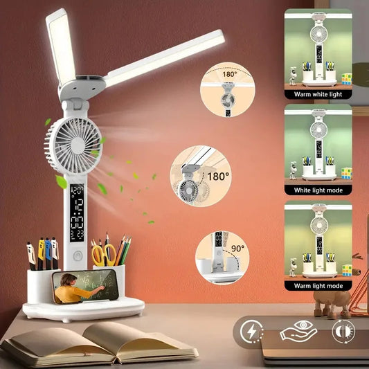 Lampe de table rechargeable