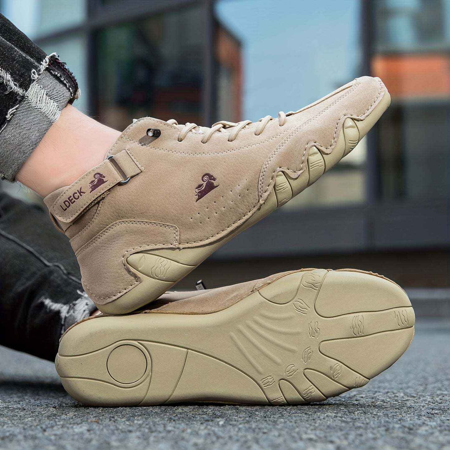 Bottes de randonnée tout-terrain pour hommes